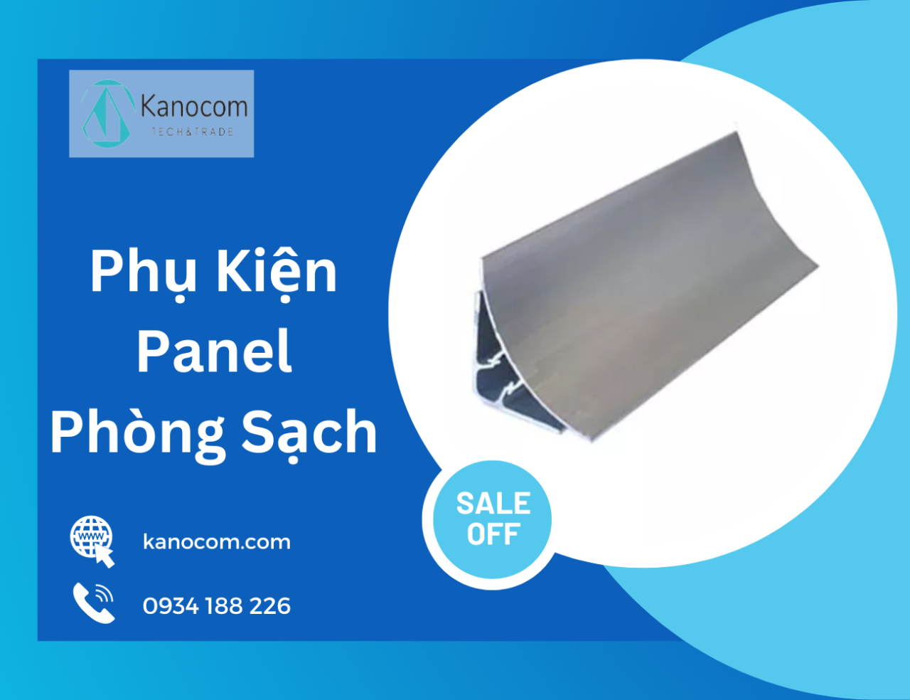 phụ kiện panel phòng sạch