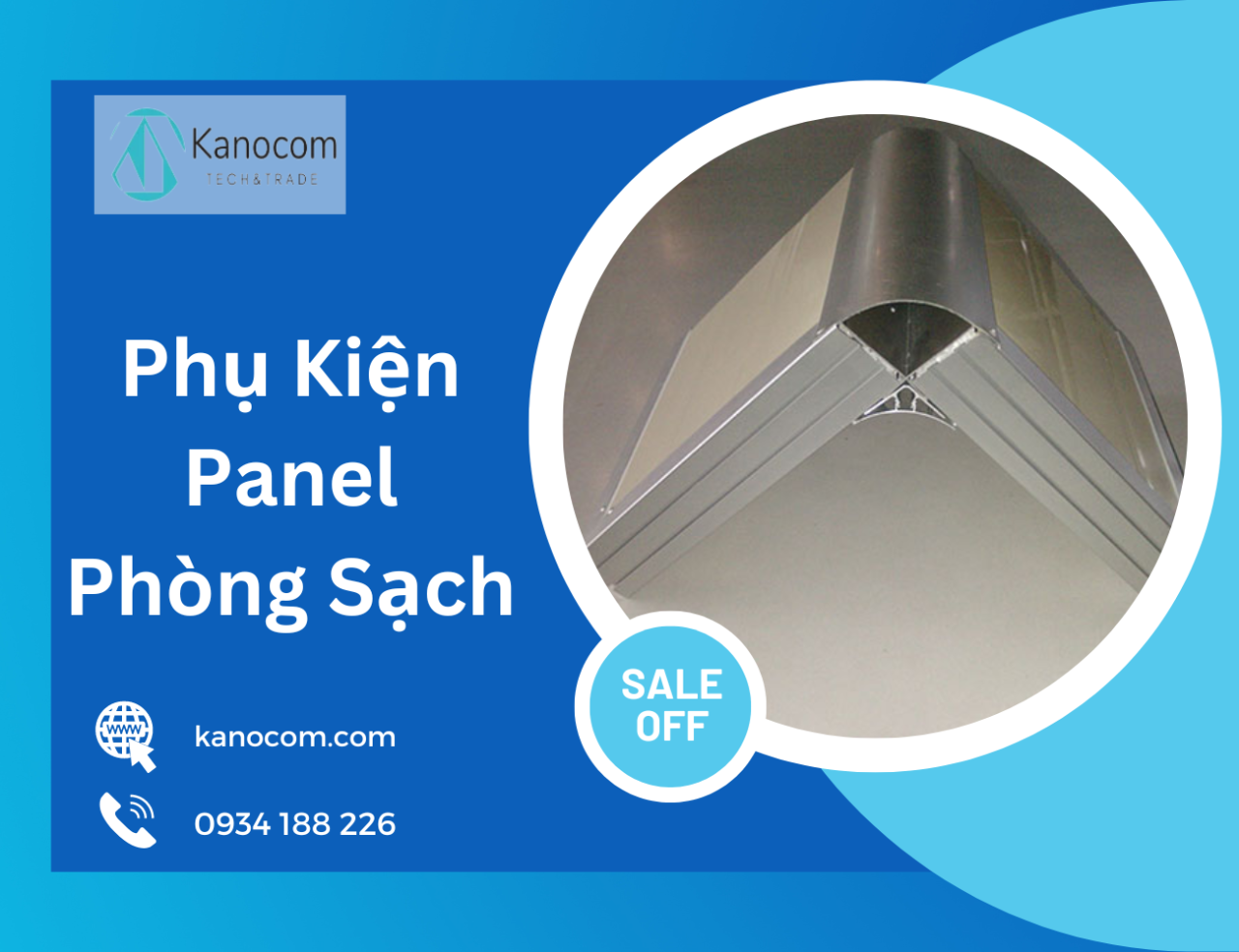 phụ kiện panel phòng sạch