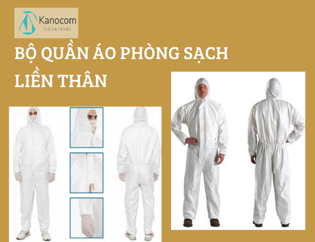 Quần áo liền thân phòng sạch Quần áo liền thân phòng sạch