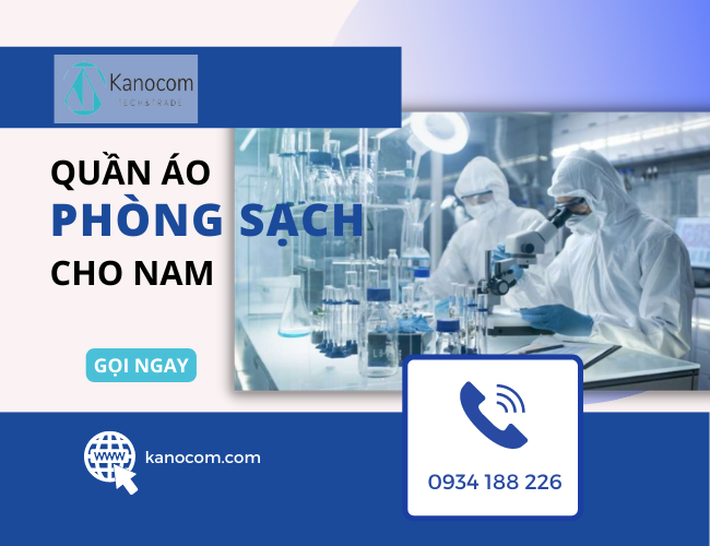 quần áo phòng sạch nam Các mẫu quần áo nam phòng sạch