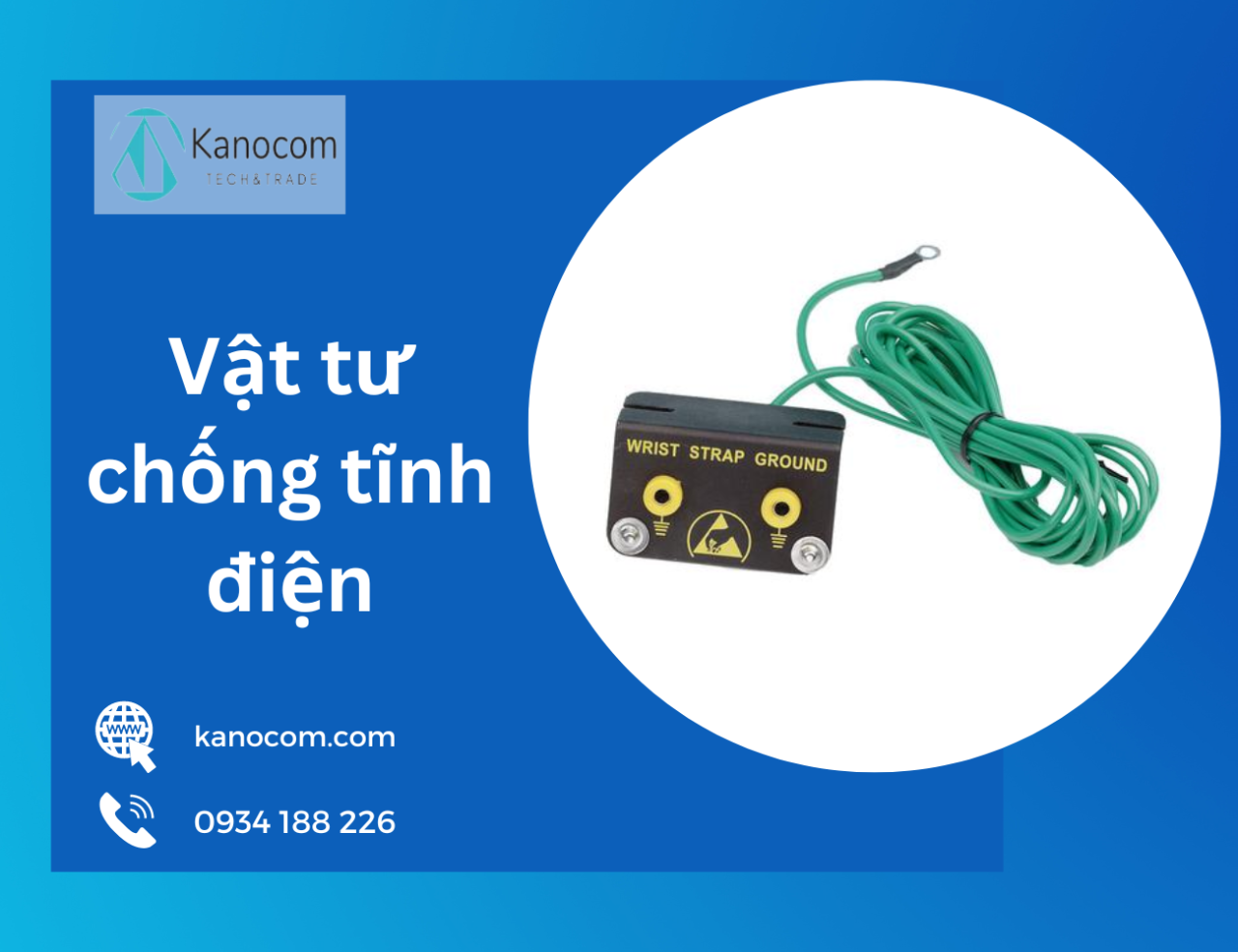 Vật tư phòng sạch khử tĩnh điện