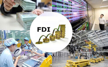 Vốn FDI 9 tháng năm 2026 vào Việt Nam